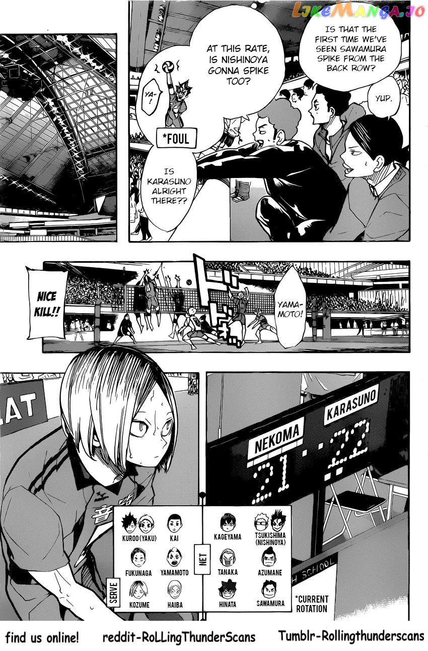 Haikyuu!!, Chapter 302 image 06